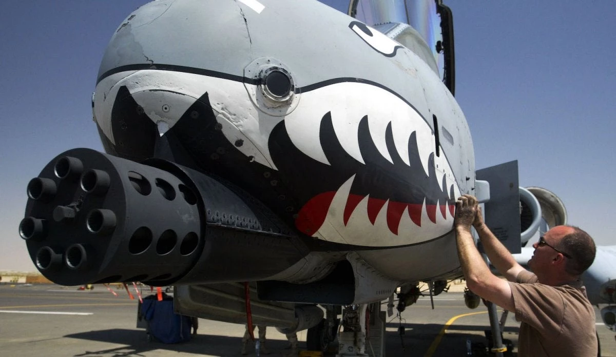 A-10 Thunderbolt εν δράσει: Εντυπωσιακές φωτογραφίες και βίντεο